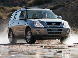 Chery Tiggo 2008 года